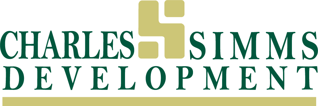 charles simms development logo